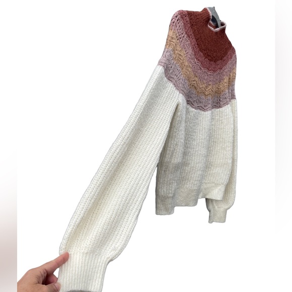 Maurice’s Ombre Mock Turtleneck Pullover Sweater, Maurice’s Sweaters - Picture 7 of 9